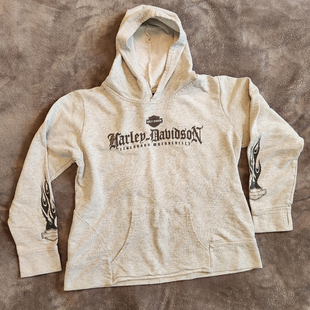 Harley Davidson Size M Women's Hoodie Florida